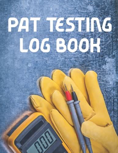 Pat Testing Log Book Pat Testing Certificate Test Certificate Report