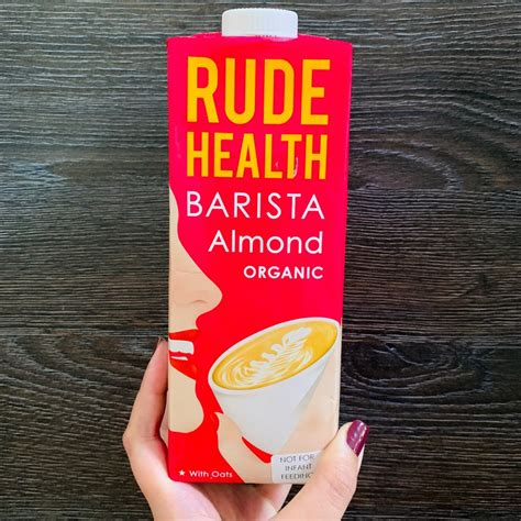 Rude Health Barista Almond Mylk Reviews Abillion