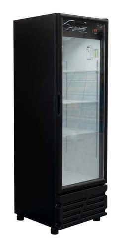 Refrigerador Vertical Imbera Litros Preto Vrs V