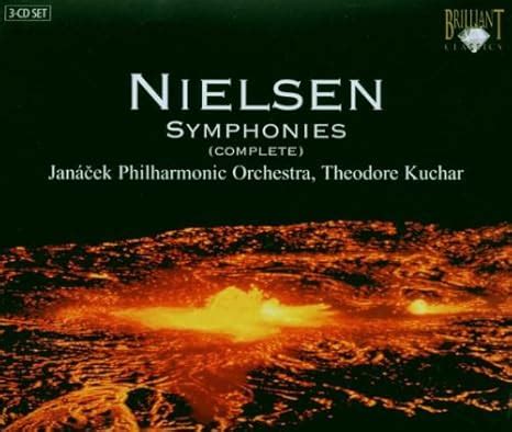 Nielsen Symphonies Nos Amazon Co Uk Cds Vinyl