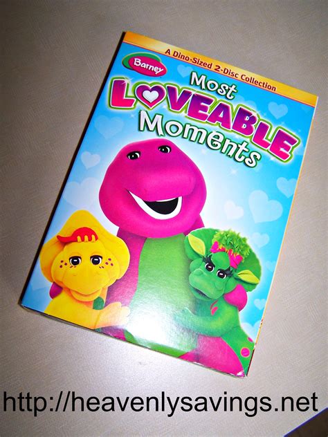 Barney : Most Loveable Moments Review and Giveaway!