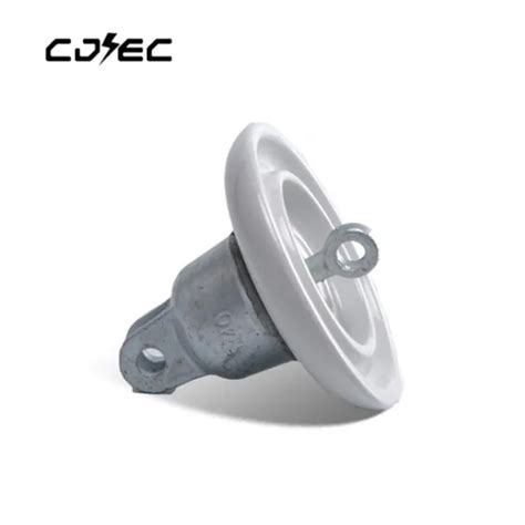 11kv High Voltage ANSI 52 1 Suspension Insulators 40kn Disc Ceramic