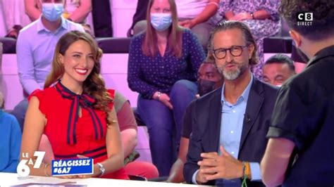 Photo Nicolas Pernikoff Et Delphine Wespiser Dans TPMP Purepeople