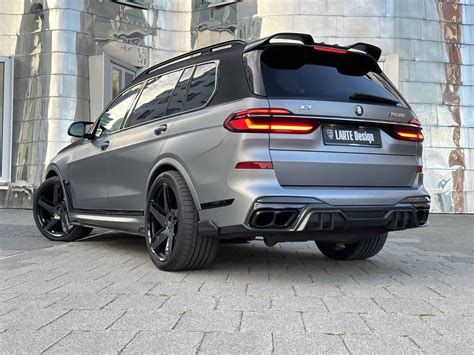 Bmw X M I By Larte Design Has Sporty Two Tone Body Extra Power