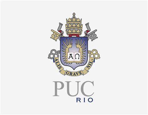 Brasão da PUC Rio Artes Design PUC Rio