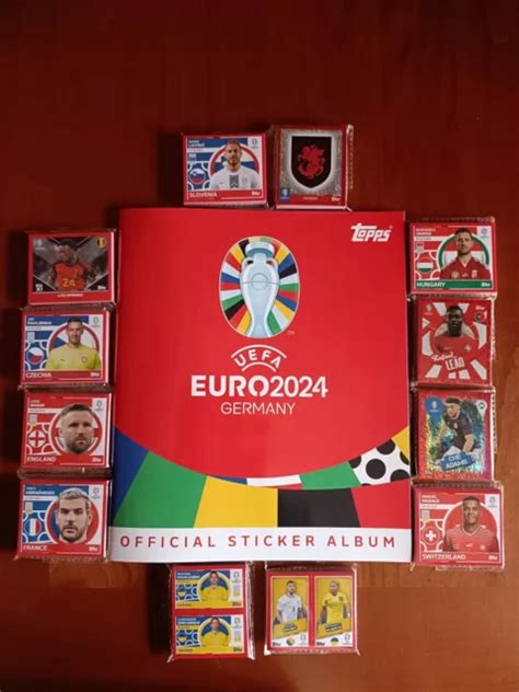 Album Set Completo Euro Edizione Svizzera Eur Picclick It