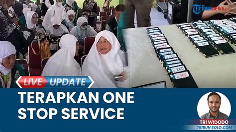 Embarkasi Solo Terapkan One Stop Service Untuk Calon Haji