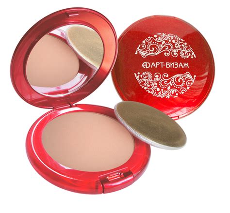 Пудра компактная Арт-визаж Матовый шелк - «Идеальный выбор» | отзывы