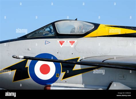 LIGHTNING F6 JET FIGHTER OF THE RAF Stock Photo - Alamy