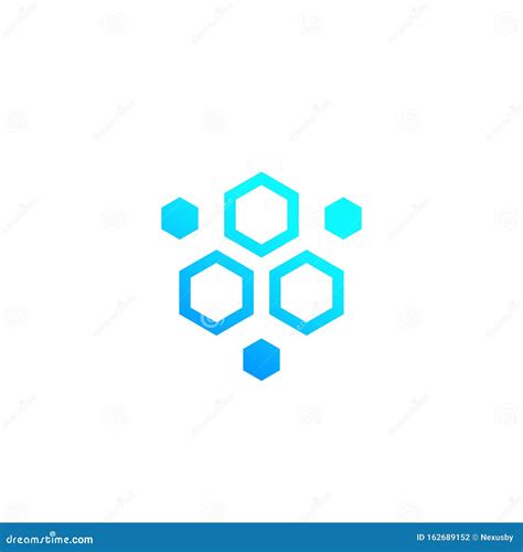 Nanoparticles Icon On White Stock Vector Illustration Of Nanotech