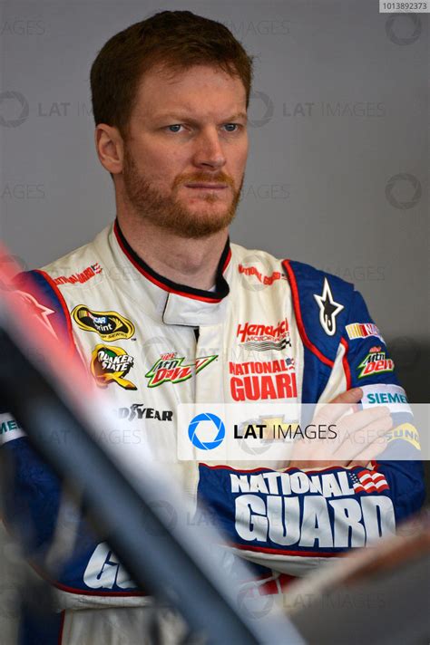 February Daytona Beach Florida Usa Dale Earnhardt Jr C