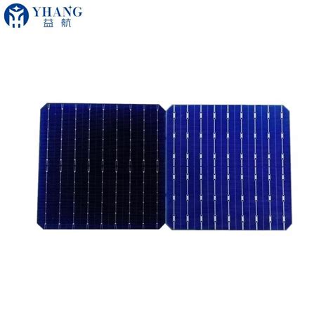 9bb Bifacial Monocrystalline Perc Mono Crystalline Se 166mm Spacing 18mm Series Efficiency Solar