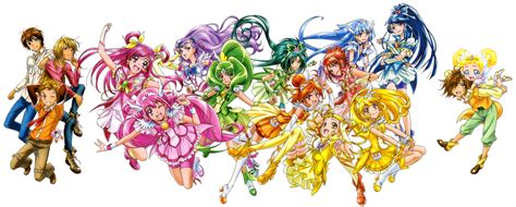 Yes Precure 5 Gogo And Smile Precure Render By Ffprecurespain On