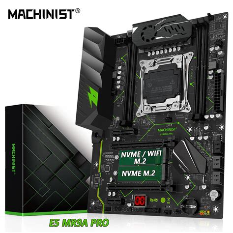 Machiniste Prise En Charge De La Carte M Re MR9A PRO LGA 2011 3