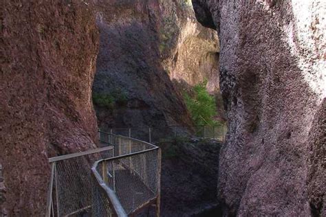 Catwalk National Recreation Trail New Mexico Regions