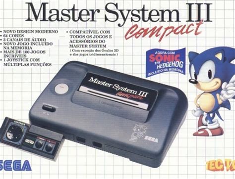 A história do Master System no Brasil Jogos UOL Jogos