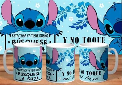 Taza Disney Lilo Y Stich Esta Taza Ya Tiene Due O Y Caja