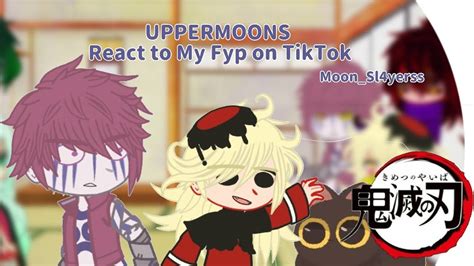 Uppermoons React To My Fyp On Tiktok Moon Sl Yerss