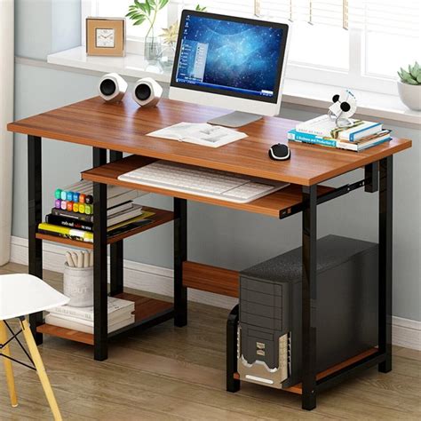 Amy Computer Desk Desktop Desk Modern Home Desk Simple Student Desk ...