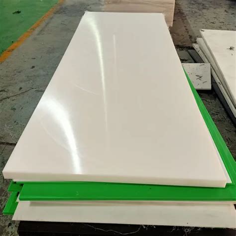 PE1000 Wear Resistant Plastic Engineering Board UHMWPE Sheet PE Hard