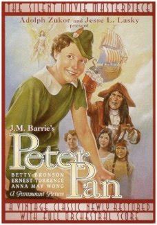 Peter Pan Blu Ray Betty Bronson