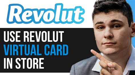 HOW TO USE REVOLUT VIRTUAL CARD IN STORE YouTube