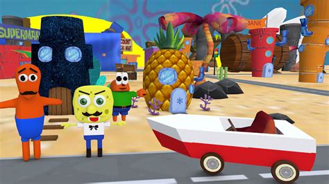Android için Sponge Neighbor bikini bottom İndir