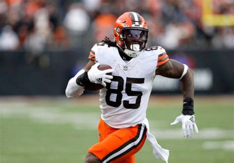 Injury Update Key Weapon David Njoku Returns To Cleveland Browns