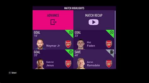 Fifa 23 Career Mode Premier League Match Arsenal Vs Aston Villa Youtube