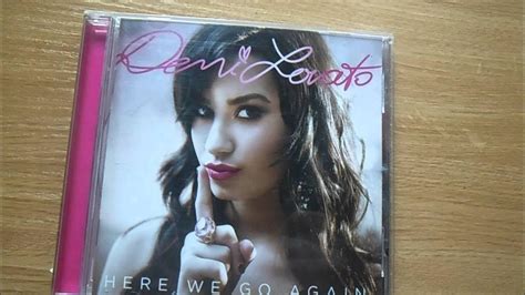 Colección Demi Lovato Unboxing Youtube