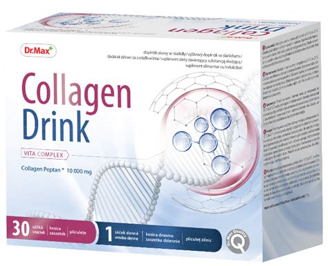 Dr Max Collagen Drink 30 De Plicuri Dr Max Farmacie