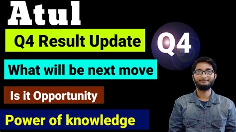 Atul Ltd Q Results Atul Ltd Results Today Atul Ltd Results