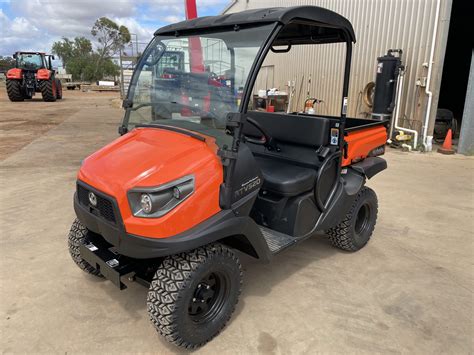 Kubota Rtv H Au Side By Side Atv Agwest Machinery