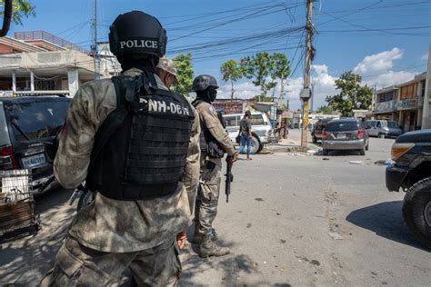 What Is Happening In Haitis Port Au Prince Today As Gang Violence Surges For A Fourth Day