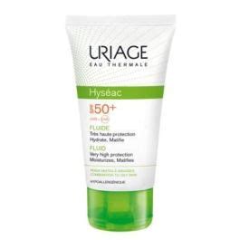 Uriage Hyséac Fluide Solaire SPF50 Peaux Mixtes à Grasses 50ml sur