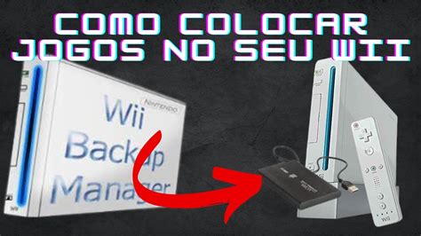 Como Colocar Jogos No Seu Wii Via Hd Externo Youtube