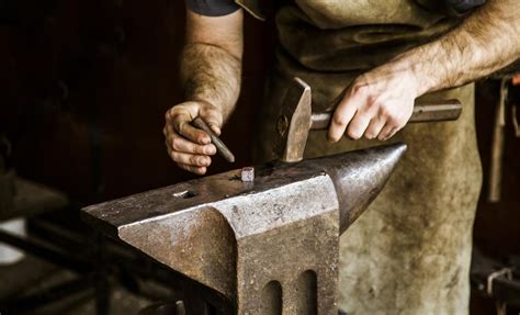 A Glimpse at Some of the Important Colonial Blacksmith Tools