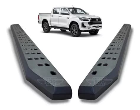 Kit Estribos 5 1 2 PuLG Acero Toyota Hilux 16 24 Meses Sin Intereses