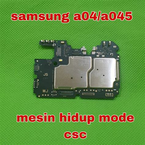 Jual MESIN SAMSUNG A04 A045 HIDUP MODE CSC BACA DESKRIPSI LIHAT VIDEO