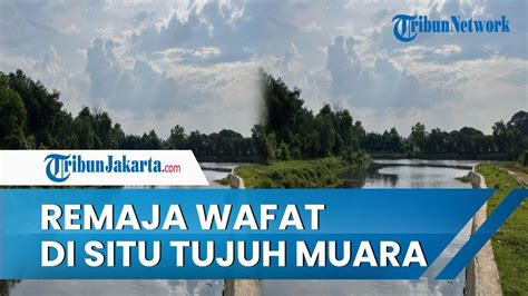 Wakil Wali Kota Depok Temui Keluarga Remaja Yang Wafat Di Situ Tujuh