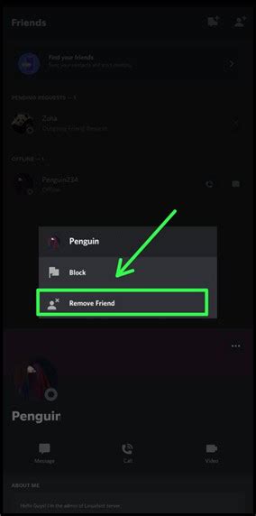 How To Unfriend Someone On Discord App Blends