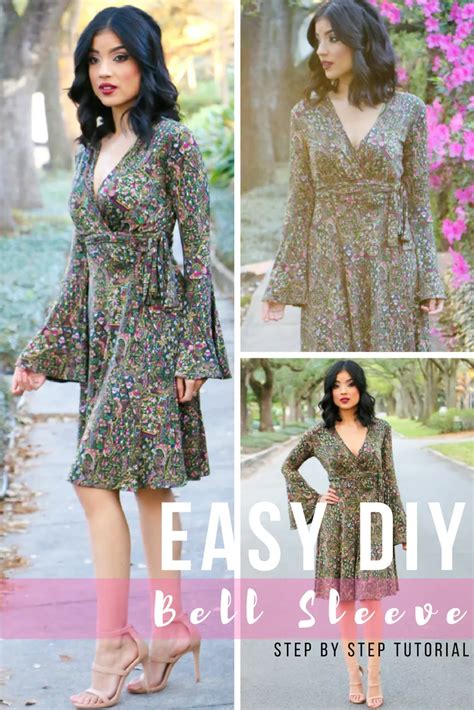 How To Make A Bell Sleeve Diy Tutorial Artofit