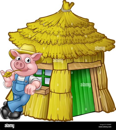 pigs wood houses