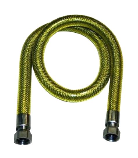 Manguera Flexible De Acero Inoxidable Para Gas Sicurflex Gas F F