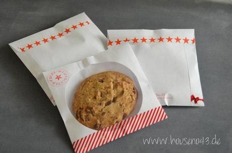 Keks Verpackung DIY Cookie Packing