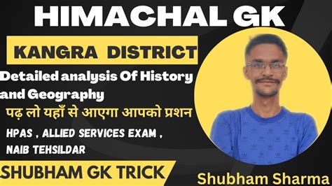 Hpas Hp Gk Questions Himachal History Himachal Geography Hp Gk