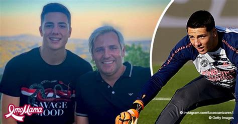 Lucas Hijo De A Os De Santiago Ca Izares Sigue Los Pasos De Su Padre