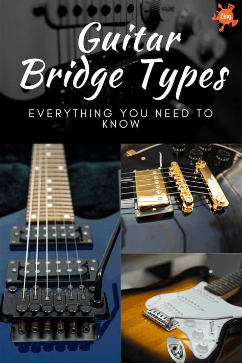 Guitar Bridge Types Everything You Need To Know Guitar Music