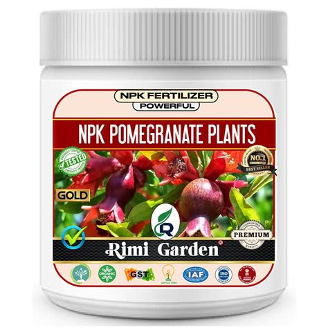 Rimi Garden® Npk For Pomegranate Plant 200 Gm Essential Npk