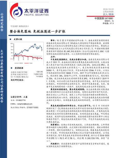 点评报告：整合海免落地，免税版图进一步扩张